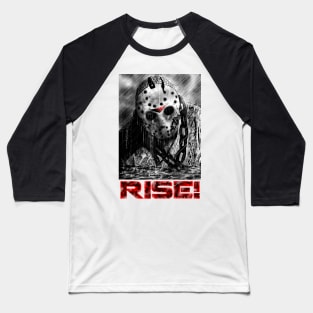 Jason  Rise Baseball T-Shirt